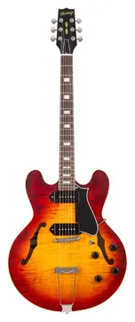 Heritage CS Core Collection H-530, Dark Cherry Sunburst Artisan Aged