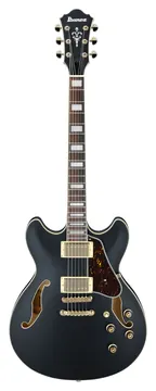 Ibanez AS73G-BKF Zwart Mat Artcore