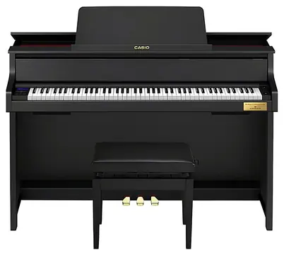 Casio Piano Digital Casio GP-310 Celviano Grand Hybrid Preto 88 teclas