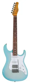 Tagima Oasis Stella TCBLB - modern strat escala escura