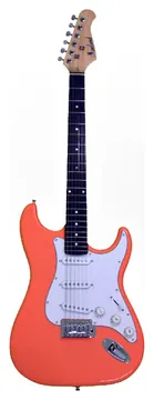 Maclend Stratocaster Shell Pink ST-350 SHP - Maclend