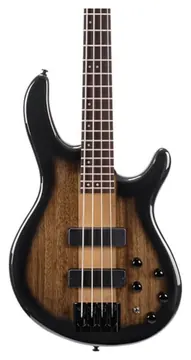 Cort C4 Plus ZBMH Trans Black Burst Electric Bass Guitar