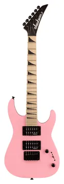 Jackson JS Series Dinky Minion JS1XM, Bubble Gum Pink Electric Guitar