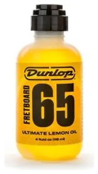 Dunlop Fretboard 65 Ultimate Lemon Oil Fingerboard Polish