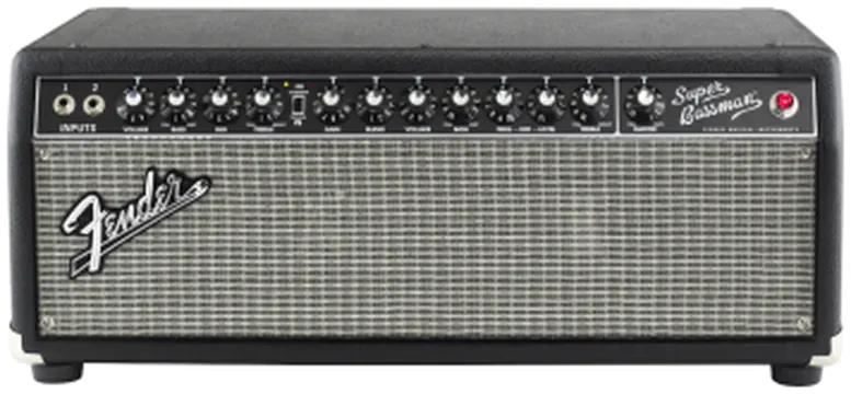 Fender Super Bassman Head Black