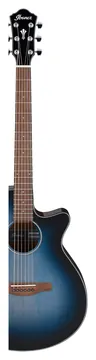 Ibanez AEG50 Indigo Blue Burst High Gloss