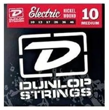 Dunlop DEN1046 Juego Cuerdas Nickel