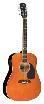 Michael VM919DT Folk com Afinador Satin Honey