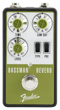 Fender Bassman Reverb Pedal