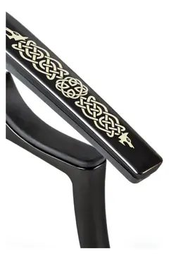 Jim Dunlop DunlopTrigger Fly Capo 63CBKC Celtic Knot Edition Curved