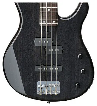Yamaha Basse Electrique TRBX174EW Transluscent Black - GTRBX174EWTBL
