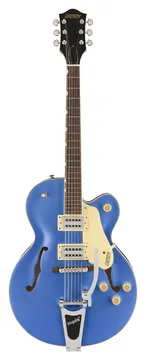 Gretsch G2420T Streamliner corpo cavo LRL Blu Fairlane