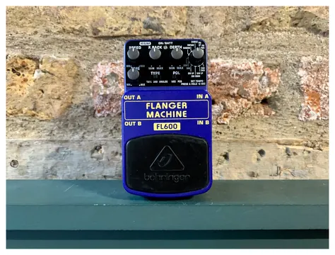 Behringer FL600 Flanger Machine