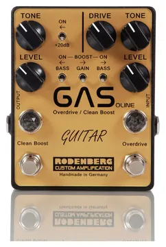 Rodenberg GAS (OD/CB) Overdrive / Clean Boost Pedal