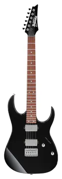 Ibanez GRG121SP BKN RG Gio Series Superstrato Black Night C/ Escala Escura
