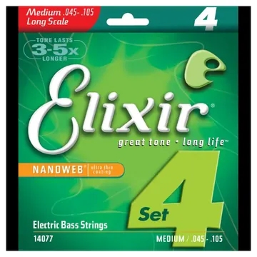 Elixir Saitensatz E-Bass 5-saitig