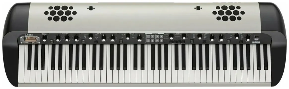 Korg SV-2S 73 Stagepiano inclusief speakers
