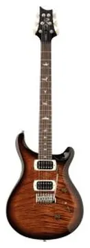 PRS SE Custom 24 Black Gold Sunburst Chitarra Elettrica