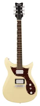 Gretsch Electromatic CVT Double-Cut Electric Guitar with Wraparound in Vintage White