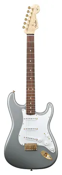 Fender Custom Shop Stratocaster Robert Cray NOS mit GH Inca Silver Signature Artist 2025
