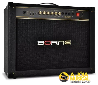 Borne Amplificador Cubo para Guitarra Borne Vorax 2100 100W Preto