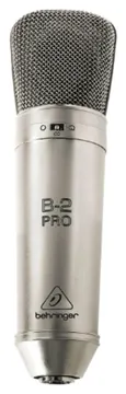 Behringer Microfone Condensador Profissional Behringer B2 Pro Estudio