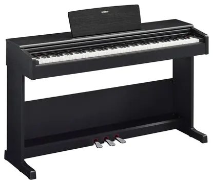 Yamaha YDP-105 Arius Digitalpiano (Schwarz matt) – 88 Tasten GHS Hammermechanik inkl. 3 Pedale