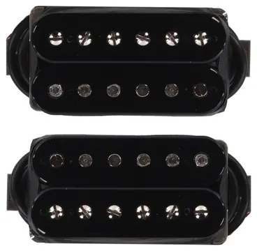Bare Knuckle Pickups Bare Knuckle Polymath Humbucker-set 50 mm, open zwart
