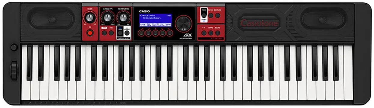Casio CT-S1000V Tastiera 61 tasti dinamici