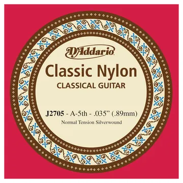 D"Addario J2705 classics ricambio corda
