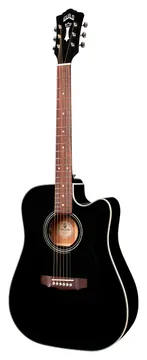 Guild Westerly D140Ce Black + Gigbbag