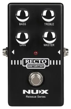 Nux Rec To Distortion