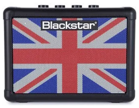 Blackstar Fly3 Union Flag Black Amplificatore Combo