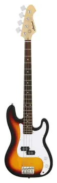 Aria STBPB3TS Bass Guitar 3 Tone Sunburst