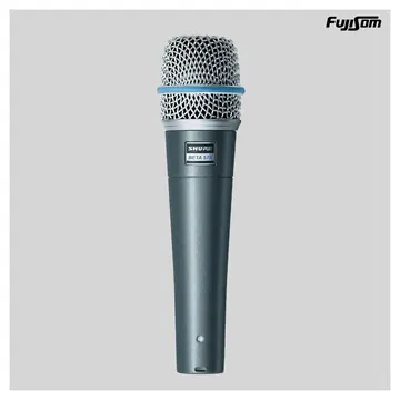 Shure Microfone Shure Dinâmico Beta 57| Fujisom