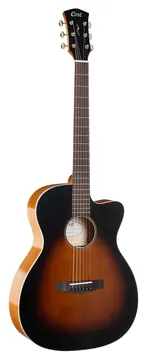 Cort CORE-OC Maple Westerngitarre Brown Burst Top Semi Gloss