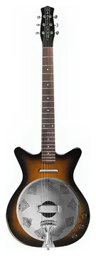 Danelectro 59 Resonator TS Tobacco Sunburst