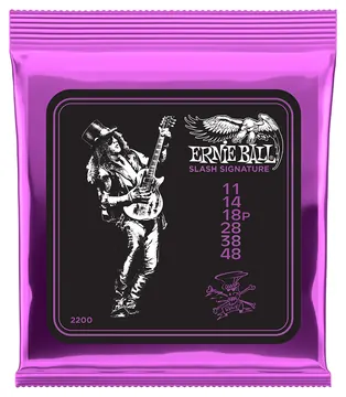 Electric Guitar Strings Slash Signature 11-48 Ernie Ball 100% Genuine