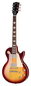 Gibson USA Les Paul Standard 60s Plain Top Bourbon Burst