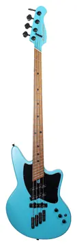 Ashdown The Saint Avant 4 Lambo Metallic Blue 4-saitiger Multiscale E-Bass inkl. Gigbag