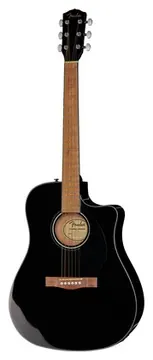 Fender CD-60SCE Blk WN