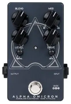 Darkglass Electronics Alpha Omicron Bass Overdrive Pedal, DG-AON