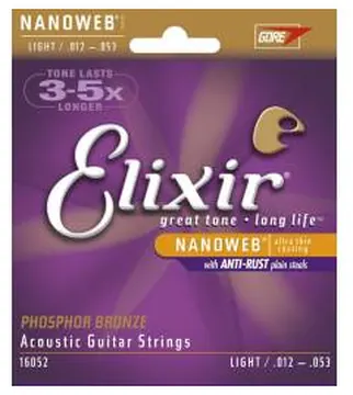 Elixir 16052 phos.bronze. l 12-53