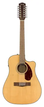Fender CD-140SCE-12 WA Nat
