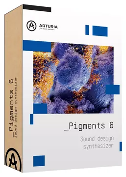 Arturia Pigments 6 Box