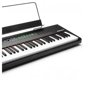 Alesis Recital 61 Piano de Palco 61 Teclas para Iniciantes
