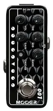 Mooer Micro Preamp 01 Gas Station