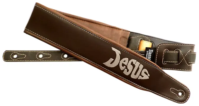 Basso Correia Basso CLA Peixe Jesus Marrom