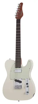 Schecter Nick Johnston PT Atomic Snow