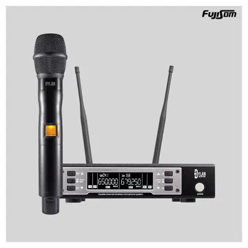 Dylan Microfone Dylan Sem Fio Simples D9001S Uhf Simples | Fujisom